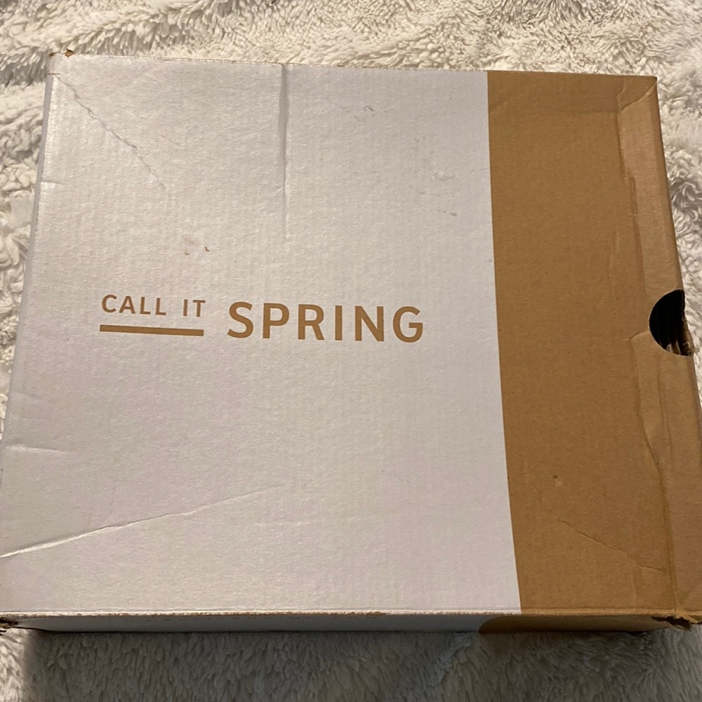 Call it spring size 11 black ankle boots